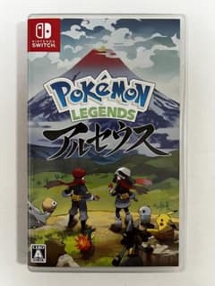 Pokemon LEGENDS アルセウスのサムネイル