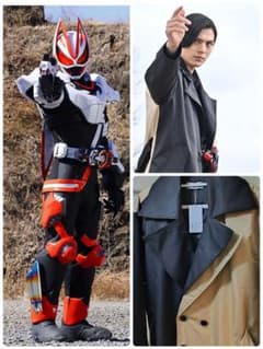 仮面ライダーギーツ 浮世英寿 着用コート 衣装|mercariメルカリ