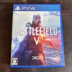 BATTLEFIELD V バトルフィールド5 PS4 箱美品 ディスク傷なしのサムネイル