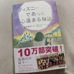ディズニーランドであった心温まる物語のサムネイル