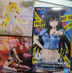 ToLOVEる　フィギュアセット