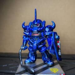 ガンダムコンバージ グフ　キャンディ塗装