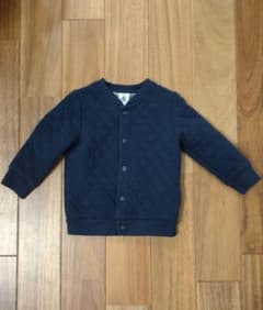 《値下げ》PETIT BATEAU  カーディガン 81cmのサムネイル