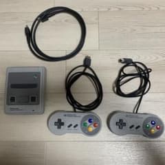 ニンテンドークラシックミニ スーパーファミコンのサムネイル