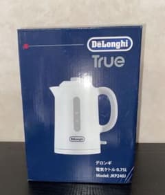 デロンギ　電気ケトル　DeLonghi JKP240J WHITEのサムネイル