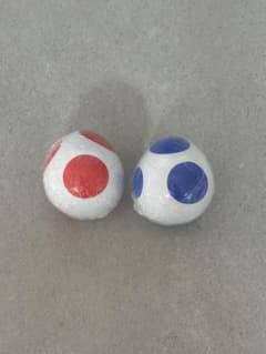 し*ば様 バンダイ スーパーマリオ ヨッシー めじるしアクセサリー 2種セットのサムネイル