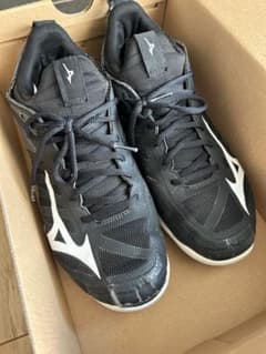 Mizuno バレーボールシューズ ブラック/ホワイトのサムネイル