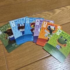 アミーボカード 6枚セット ラケルなどのサムネイル