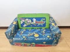 【超激レア】バズ・ライトイヤー /トイストーリー 折りたたみソファ 椅子のサムネイル