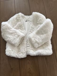 H&M ボレロ　白　100cmのサムネイル