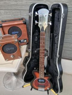 Pignoseエレキベース PGB-200BS&小型アンプ2台 Pignoseエレキベース PGB-200BS&小型アンプ2台 - メルカリ