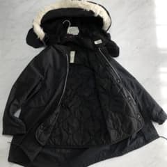 希少】WIPER M-65 初期 ライナー フード ブラック フルセット XS