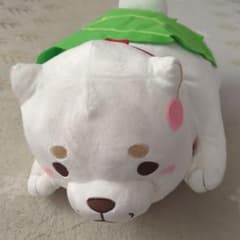 忠犬もちしば　さくらもちBIGぬいぐるみ