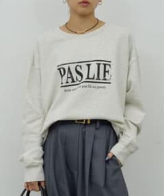25AW GALLARDAGALANTE ガリャルダガランテ　ロゴスウェットのサムネイル