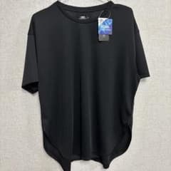 TIGORA半袖 Tシャツ 涼感 遮熱 UVカット ブラックのサムネイル