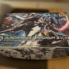 新品・未組立】 HGBD 1/144 ガンダムAGEIIマグナムSVver. - メルカリ