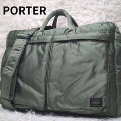 極美品✨ポーター オーバーナイター タンカー ナイロン セージグリーン