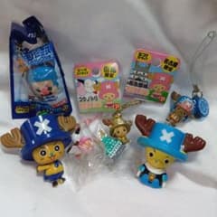 ONEPIECE ワンピース チョッパー　フィギュア　キーホルダー　６点セット