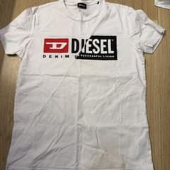 DIESEL ホワイト Tシャツ Sサイズのサムネイル