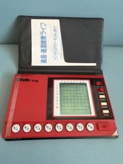 動作確認済ツクダオリジナルコンピューターオセロ タイニー昭和レトロ
