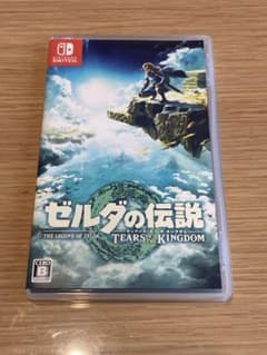 ゼルダの伝説 ティアーズ オブ ザ キングダムのサムネイル