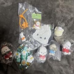 ポチャコ　9点セットのサムネイル