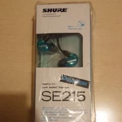 SHURE se215のサムネイル