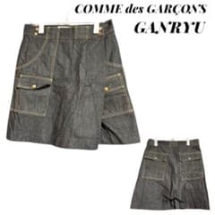 COMME des GARÇONS GANRYU ショートパンツ S y2k - メルカリ