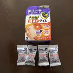 ナイトミン耳ほぐタイム新品プラス残り4個のサムネイル