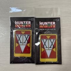 HUNTERXHUNTER ダブルハンターライセンス PIICAクリアパスケース