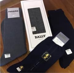 パスタ様専用 Bally, Roman 靴下 メンズソックス 3足のサムネイル
