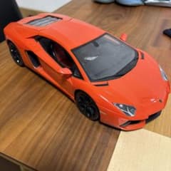 ランボルギーニ アヴェンタドール オレンジのサムネイル