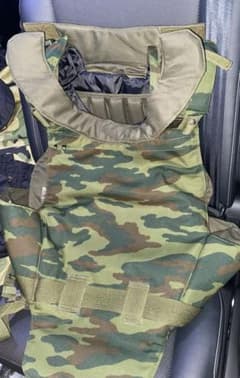 ロシア軍　korund-vm ケブラーソフトアーマー付　6B23のサムネイル