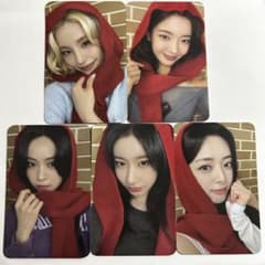 ITZY tunnel vision トレカ 5枚セット - メルカリ