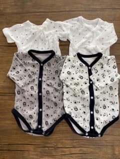 petit main 西松屋 新生児 ベビー肌着 60㎝ まとめ売りのサムネイル