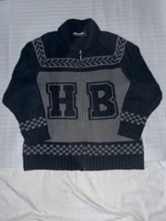 GU HONEST COLLEGE カウチン仕様ニットジャケット　Lのサムネイル