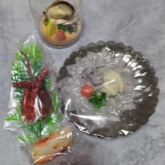 最終処分★食品サンプル　海の幸おまとめのサムネイル