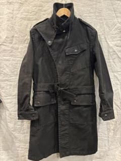 green MAN 2 HYKE モーターサイクルコート ディスパッチ ストーム green MAN 2 HYKE モーターサイクルコート ディスパッチ ストーム