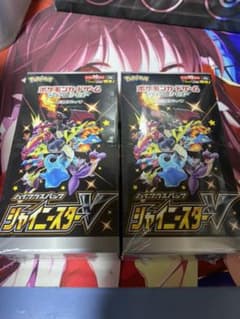 ポケモンカード シャイニースターV 2boxのサムネイル