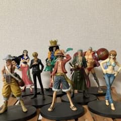 ONE PIECE 麦わらの一味フィギュアセット - メルカリ