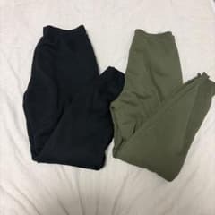UNIQLO ボアスウェットパンツのサムネイル