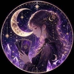 占星術 タロットカード アートのサムネイル