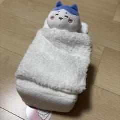 Futon plush tissue case
