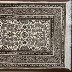 トルコ絨毯 手織り シルク100％ トルコ絨毯ヘレケ 高級シルク100% 手織り✨