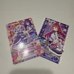 アイカツ×プリパラ　1週目映画特典 そふぃすみれのサムネイル