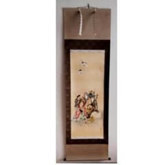 掛軸☆森 西鶴☆「七福神」良好 掛軸☆森 西鶴☆「七福神」良好! - メルカリ