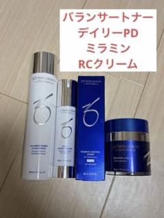 新品】ゼオスキンヘルス バランサートナー・デイリーPD・ミラミン・RC