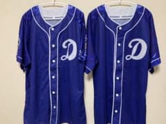 【値下げ中】中日ドラゴンズ 昇竜ユニフォーム2021 2枚セットのサムネイル