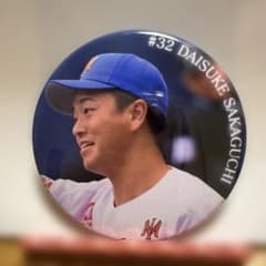 サカグチ選手 #32 バッジのサムネイル