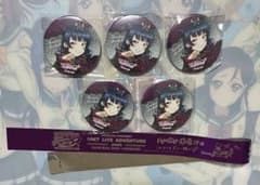 津島善子　Guilty Kiss 1st 缶バッジ　7個セット 1ラブライブ Aqours GuiltyKiss 津島善子 ヨハネ - メルカリ